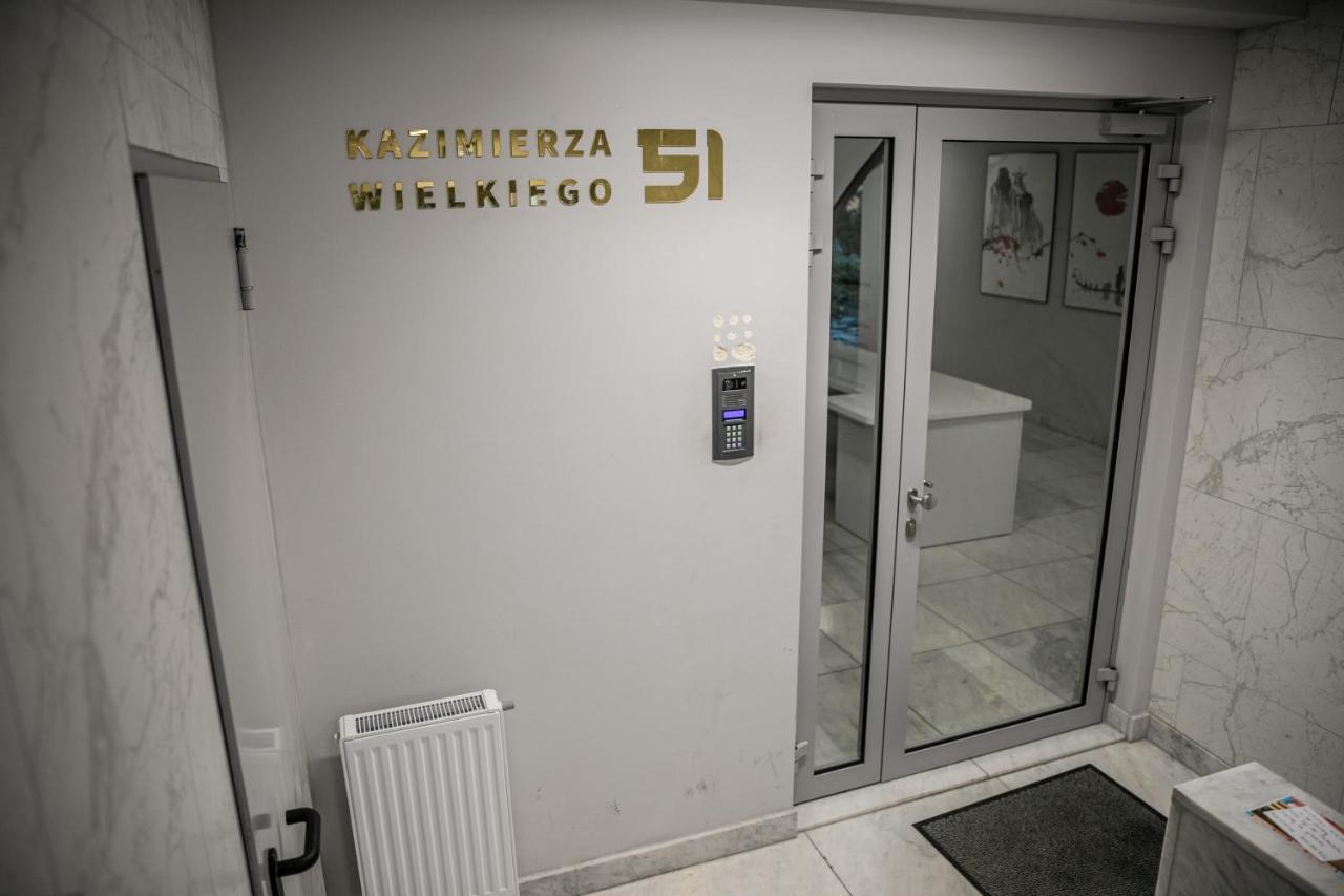 Kazimierza Wielkiego Luxury Apartment Cracovie Extérieur photo